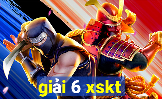 giải 6 xskt