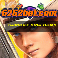 thong ke ninh thuan