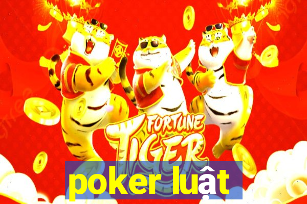 poker luật