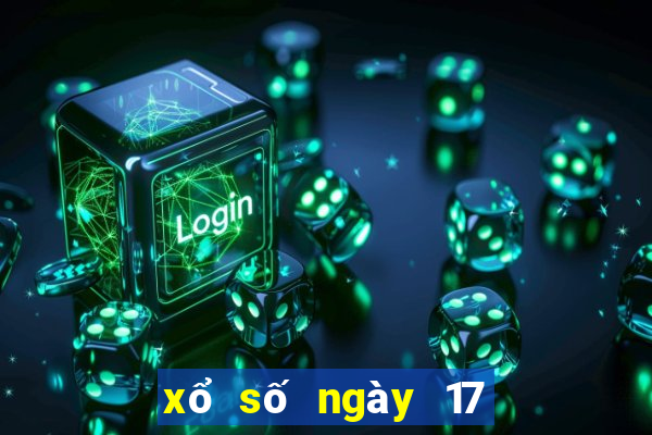 xổ số ngày 17 tháng 1 năm 2024