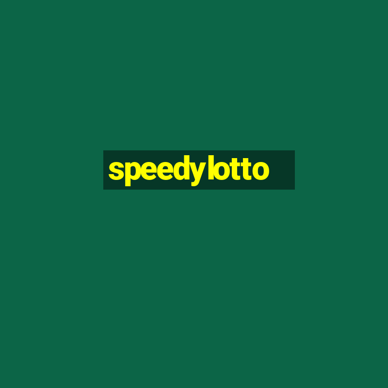 speedylotto