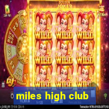 miles high club