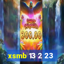 xsmb 13 2 23