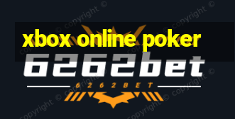 xbox online poker