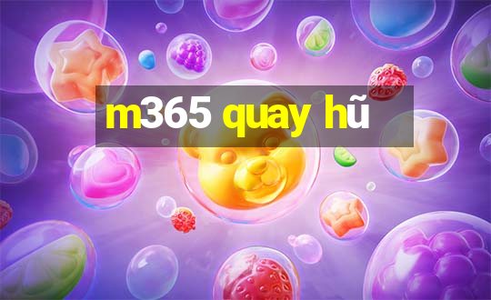 m365 quay hũ