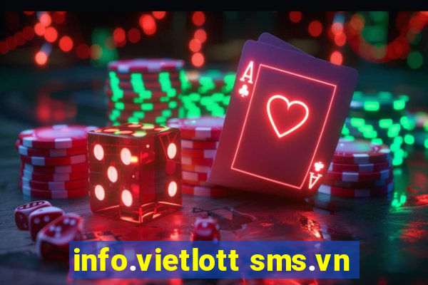 info.vietlott sms.vn