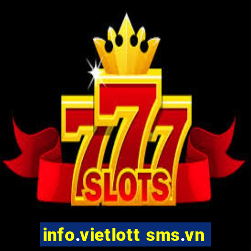 info.vietlott sms.vn