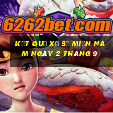 kết quả xổ số miền nam ngày 2 tháng 9