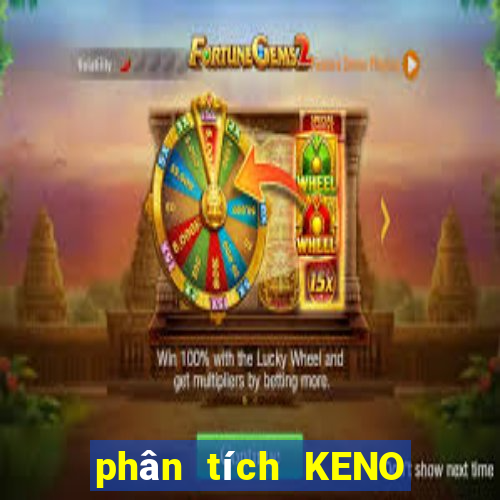 phân tích KENO ngày 22