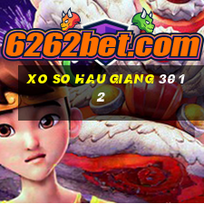 xo so hau giang 30 12