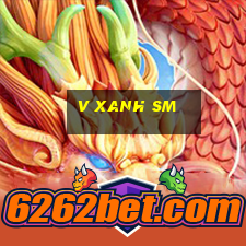 v xanh sm