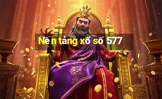 Nền tảng xổ số 577