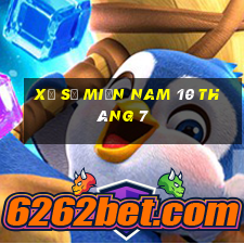 xổ số miền nam 10 tháng 7