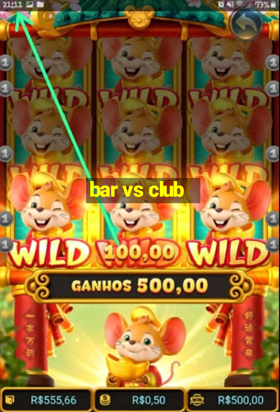 bar vs club