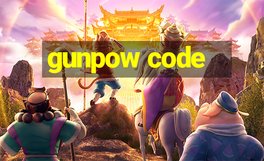 gunpow code