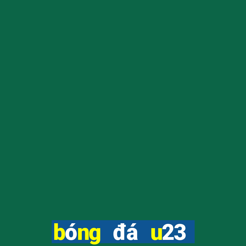 bóng đá u23 châu á hôm nay