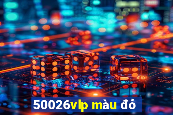 50026vlp màu đỏ