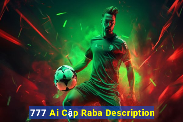 777 Ai Cập Raba Description