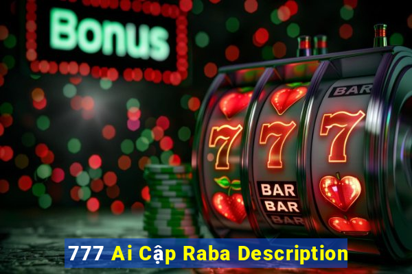 777 Ai Cập Raba Description