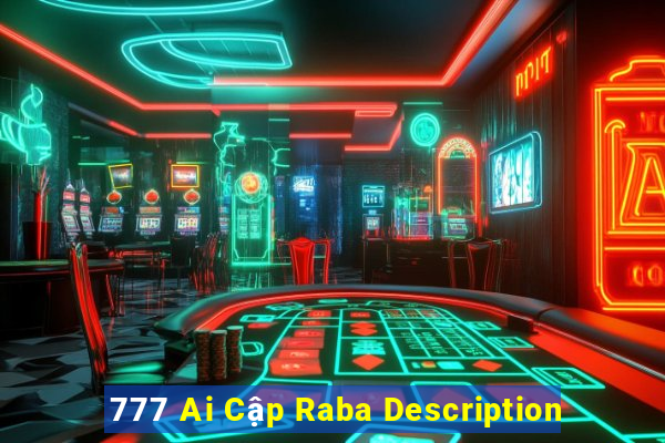 777 Ai Cập Raba Description