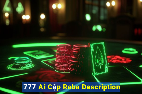 777 Ai Cập Raba Description