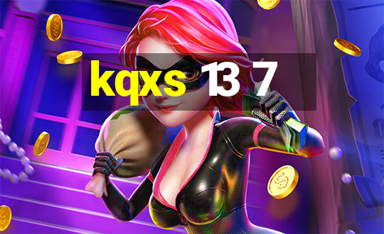 kqxs 13 7