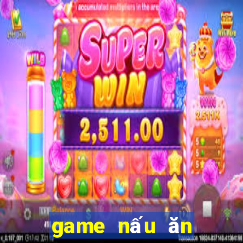 game nấu ăn nhà hàng