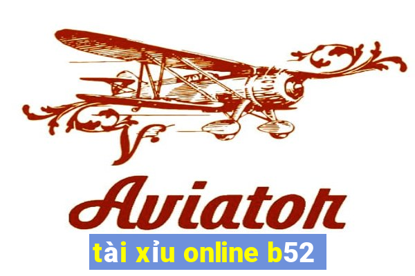 tài xỉu online b52