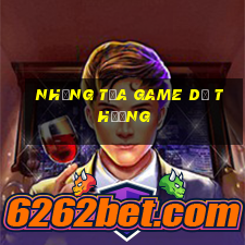 những tựa game dễ thương