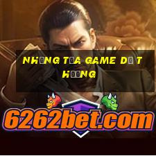 những tựa game dễ thương