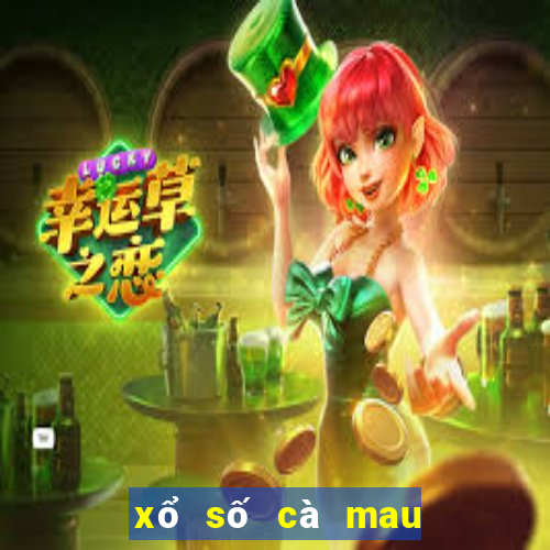 xổ số cà mau mùng 5 tháng 2