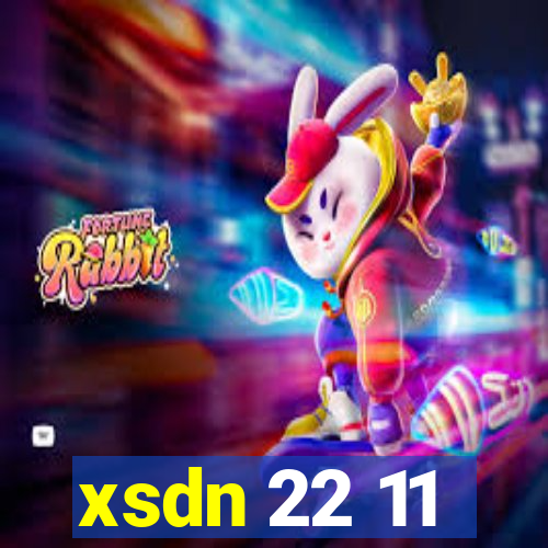 xsdn 22 11