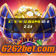 xổ số hậu giang 03 02 24