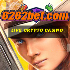 live crypto casino