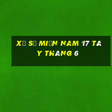 xổ số miền nam 17 tây tháng 6