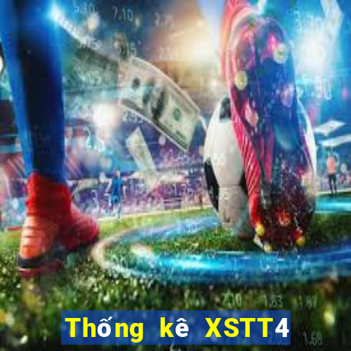 Thống kê XSTT4 Chủ Nhật