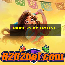 game play online