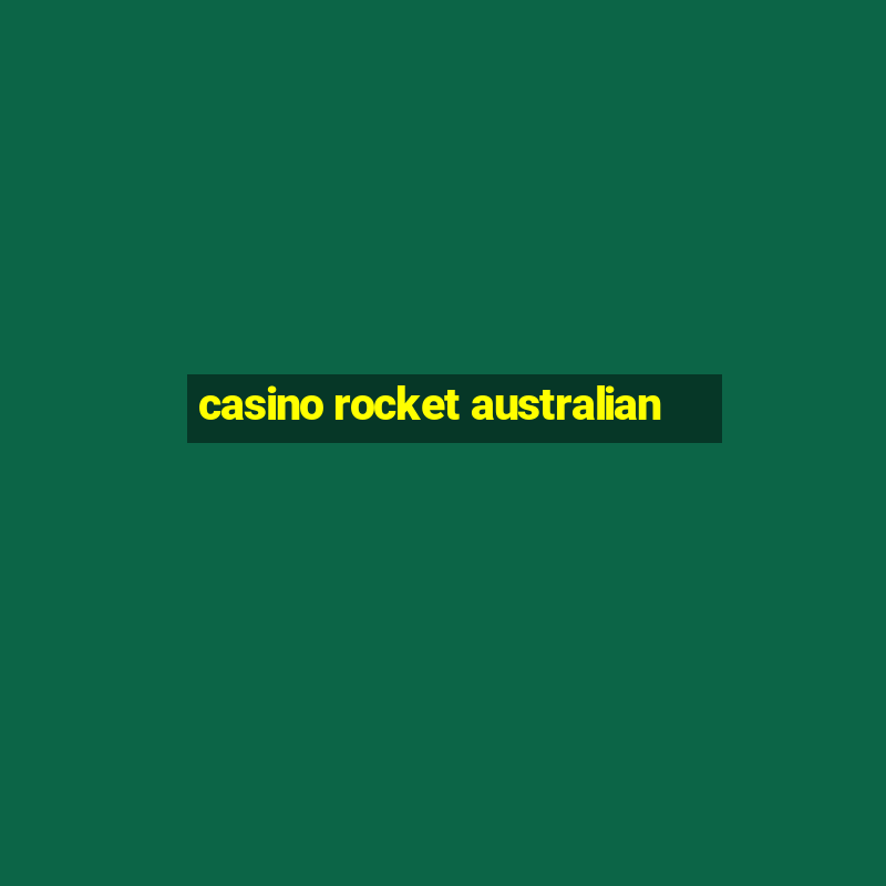 casino rocket australian