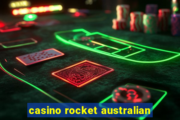 casino rocket australian