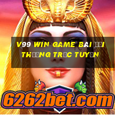 V99 Win Game Bài Đổi Thưởng Trực Tuyến