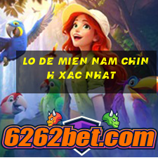 lo de mien nam chinh xac nhat