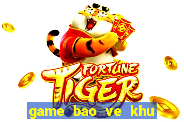 game bao ve khu vuon 3