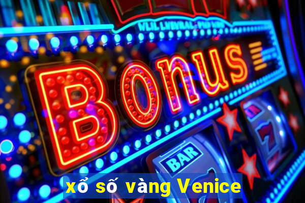 xổ số vàng Venice