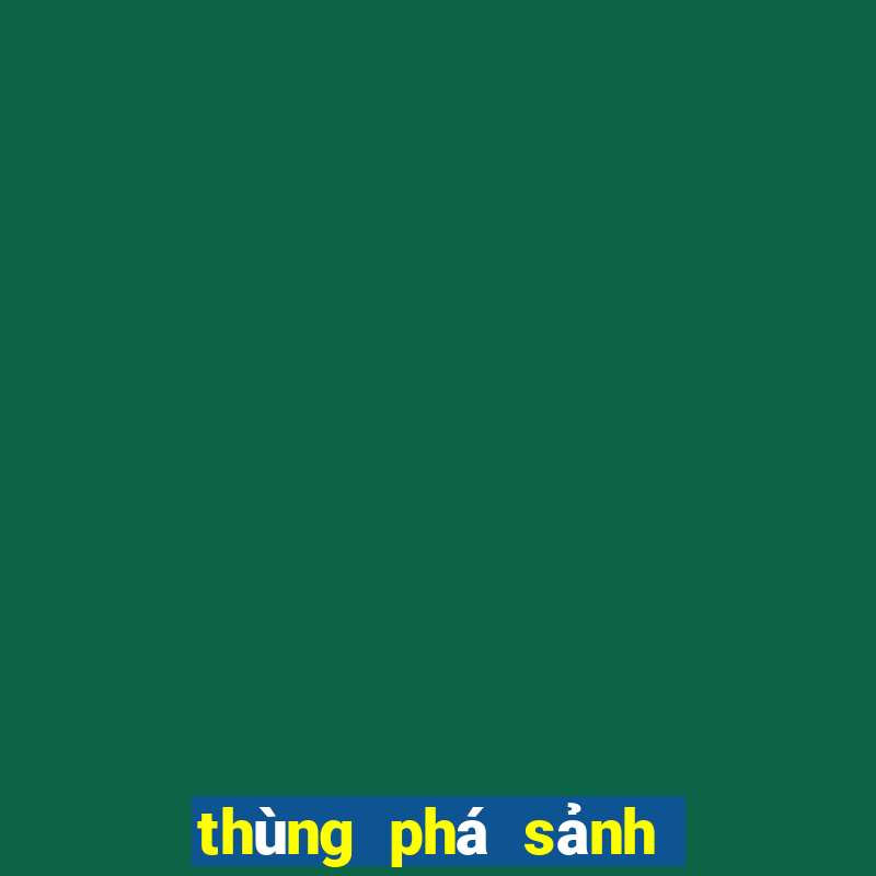 thùng phá sảnh nghĩa là gì