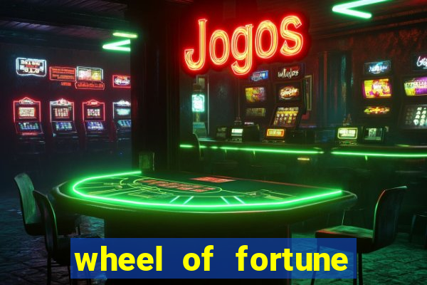 wheel of fortune slots online