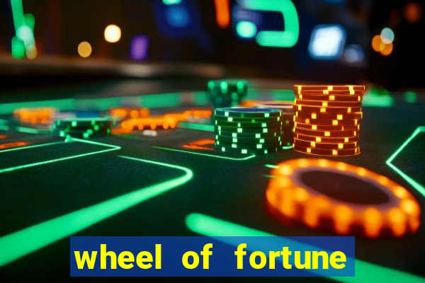 wheel of fortune slots online