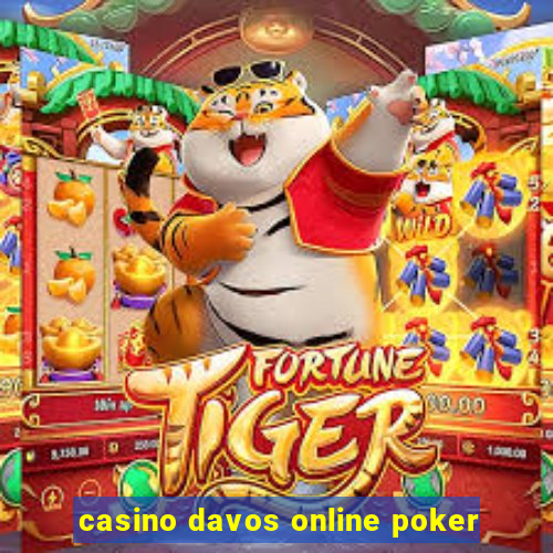 casino davos online poker