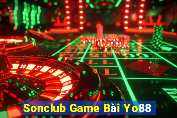 Sonclub Game Bài Yo88