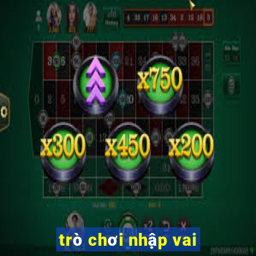 trò chơi nhập vai