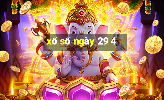 xổ số ngày 29 4